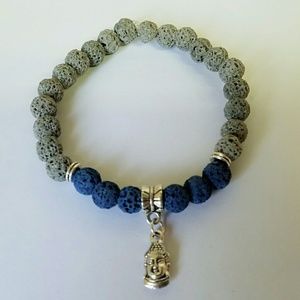handmade Accessories - 2 for $10 Men's handmade lava bead bracelet handmade Accessories - 2 for $10 Men's handmade lava bead bracelet